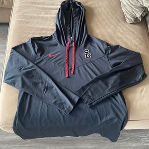NIKE USC - Large - DriFit Hoodie